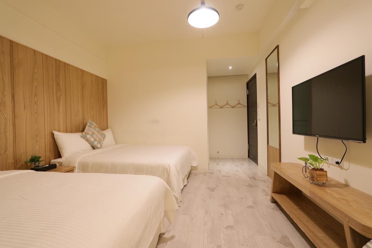 Flora Inn Tainan Exterior foto